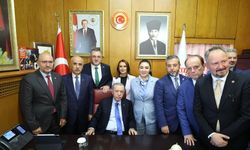 Milletvekili Özgün, Komisyon üyeleri ile Erdoğan’ı ziyaret etti