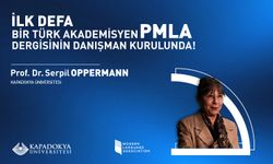 İlk Defa Bir Türk Akademisyen PMLA Dergisi Danışma Kurulunda
