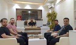 Nevşehir AK Gençlerden FİB Haber'e 24 Temmuz ziyareti