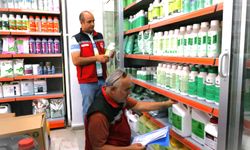 Nevşehir'de Bitki Koruma Ürünleri Bayi Denetimleri Yapıldı