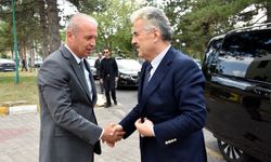 Emniyet Genel Müdürü Ayyıldız'dan Nevşehir'de önemli ziyaret