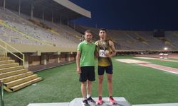 Nevşehirli sporcumuz Abdulbaki Aksöz Türkiye şampiyonu oldu