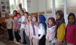 Nevşehir'de  'cami market'le çocuklara camiyi sevdiriyor
