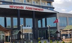 Nevşehir Öğretmenevi çay bahçesi hizmete açıldı