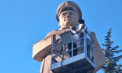 Derinkuyu'da Atatürk Anıtı restore edilecek