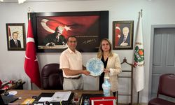 Milletvekili Kılıç Göre'de Başkan Güzel'i Ziyaret Etti