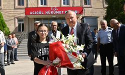 Vali Fidan'dan Acıgöl Kaymakamı Battal ve Başkan Eroğlu’na ziyaret