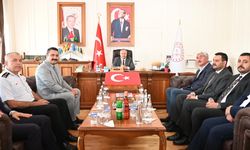 Vali Fidan'dan Kozaklı Kaymakamı Gürkan ve Başkan Neslihanoğlu’na ziyaret
