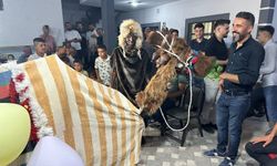 Nevşehir düğünlerinde 'deve oyunu' kültürü yaşatılıyor