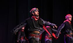 11. Uluslararası Kapadokya Halk Dansları Festivali Göreme'de Başladı