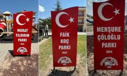 Gülşehir'de isimleri o parkla yaşayacak