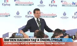 KİPTAŞ Mihmandar projesi Hacıbektaş'ta teslim edildi