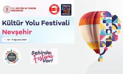 İşte gün gün Nevşehir Kültür Yolu Festivali Proğramı