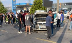 Nevşehir'de transit ile hafif ticari araç çarpıştı: 5 yaralı