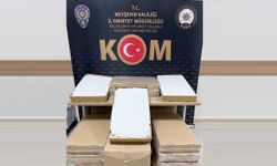 Nevşehir'de 108 bin adet dolu makaron ele geçirildi