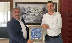 Başkan Sarıtaş, İl Müdürü Solmaz ile Avanos'u Görüştü