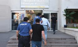 Nevşehir'de aranan 20 kişiden 13'ü tutuklandı