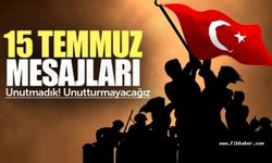 Nevşehir'de 15 Temmuz mesajlarında kim neler söyledi?