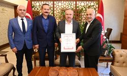 Nevşehir tahinli simidi coğrafi işaretle tescillendi