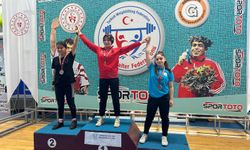 Nevşehirli Haltercilerimiz Türkiye Şampiyonasına Damga Vurdu