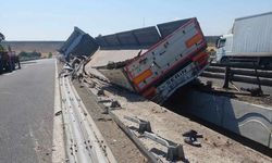 TIR devrildi: Nevşehirli genç tır şoförü hayatını kaybetti