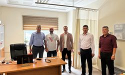 Nevşehir İl Sağlık Müdürü Tartar, Hacıbektaş İlçe Entegre Hastanesi’ni Ziyaret Etti
