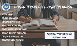 Doğru Tercih: Geleceğinize Giden Yolda Yanınızda!