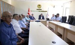 Nevşehir'de Çiftçi Malları Koruma İl Murakabe Heyeti Toplandı