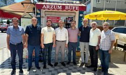 Nevşehir Milletvekili Özgün, Muhtarları Ziyaret Etti