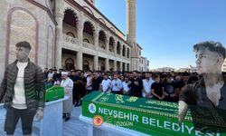 Nevşehir'de acı veda: İki kardeş gözyaşları içinde toprağa verildi