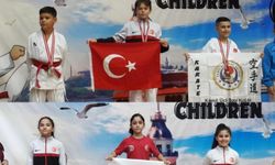 Altınyıldızlı Öğrencilerden Karate Türkiye Dereceleri