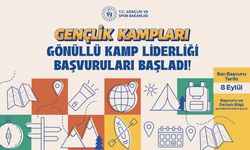 Gönüllü Kamp Liderliği Başvuruları Başladı