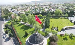 Nevşehir'de bayraklar yarıya indi!