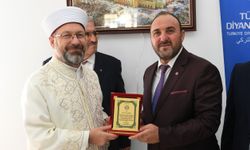 Diyanet İşleri Başkanı Erbaş'tan Nevşehirli Ahmet hoca için taziye