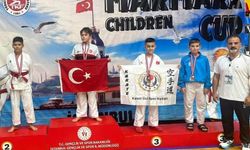 Nevşehirli sporcularımız 5 madalya kazandı