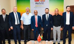 MÜSİAD Nevşehir Şube Başkanı Çakır, Aksaray'da MÜSİAD'ın programına katıldı