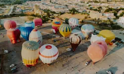 Nevşehir Kültür Yolu Festivali’nde Balon Festivali Başlıyor