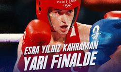 Nevşehirli milli gururumuz Esra Yıldız Kahraman yarı finale yükseldi