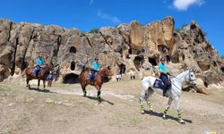 Nevşehir JAKEM'in atları Afyonkarahisar ve Aksaray'da