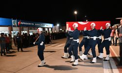 Kırşehirli Şehit Alp'in Naaşı Nevşehir Kapadokya Havalimanında