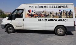 Göreme Belediyesi Bakım Onarım Aracı Hizmete Girdi