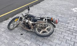 Nevşehir'de traktör ile motosiklet çarpıştı: 2 yaralı