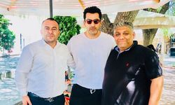 Kenan İmirzalıoğlu, Derinkuyu yeraltı şehrini gezdi