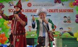 Nevşehir'de minikler 100. Yıl şenliğinde buluşuyor