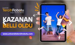 KÜN Tercih Robotuna Kaydolan Öğrenci iPad Kazandı