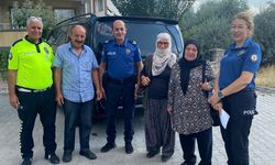 Toplum destekli polislik Ürgüp halkını bilgilendiriyor