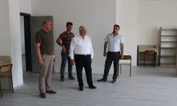 Nevşehir Fevzi Dirikoç Fen Lisesi Yeni Binasında Eğitime Hazırlanıyor