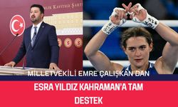 Çalışkan'dan Esra Yıldız Kahraman'a tam destek!