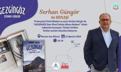 Rehber Serhan Güngör ile Nevşehir'de söyleşi