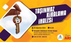 Nevşehir Belediyesi 27 adet taşınmazını kiraya veriyor